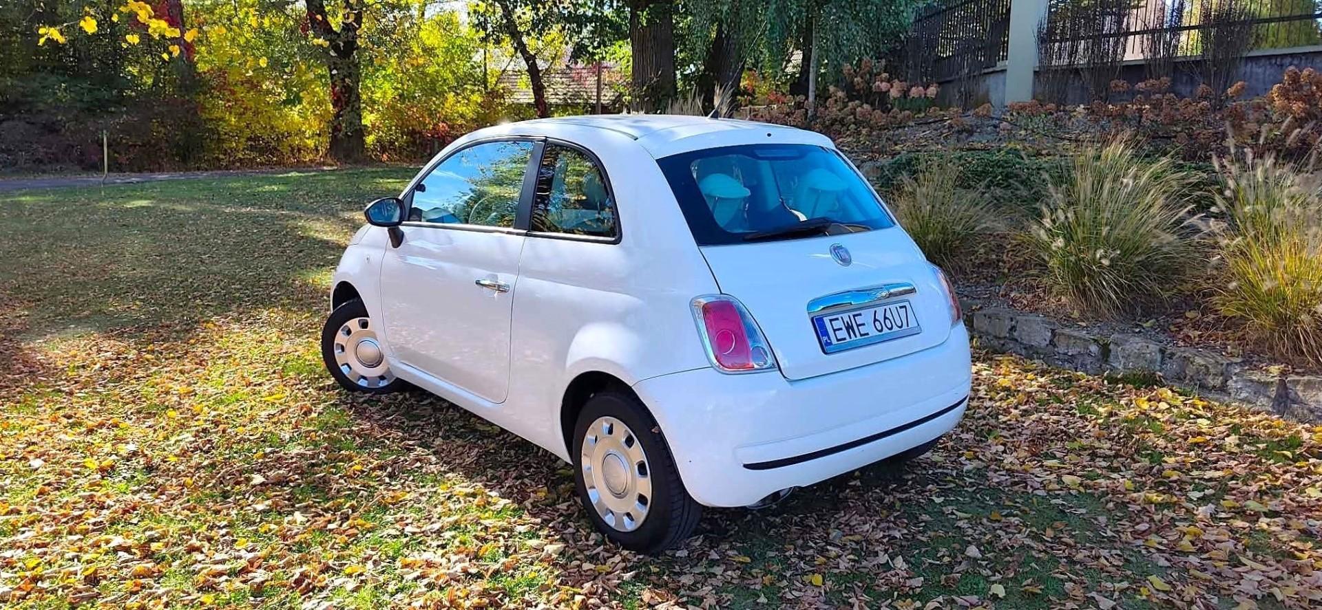 Fiat 500 2012r 1.2 8v Benzyna City Zadbany i Ekonomiczny
