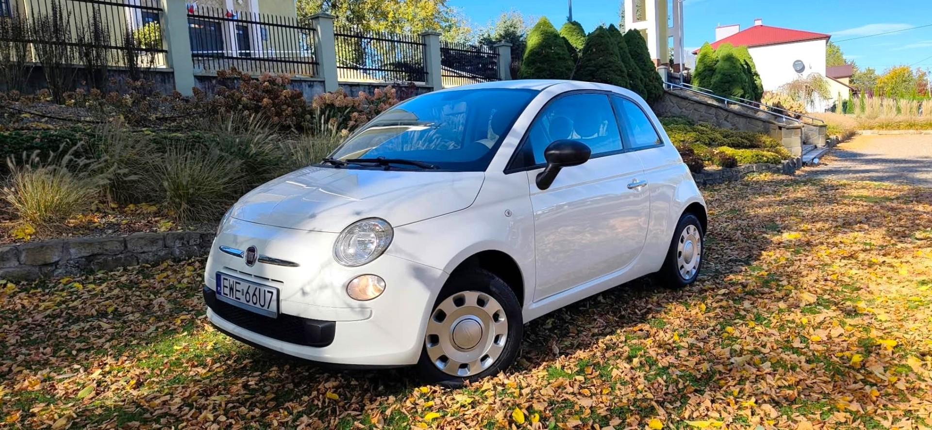 Fiat 500 2012r 1.2 8v Benzyna City Zadbany i Ekonomiczny