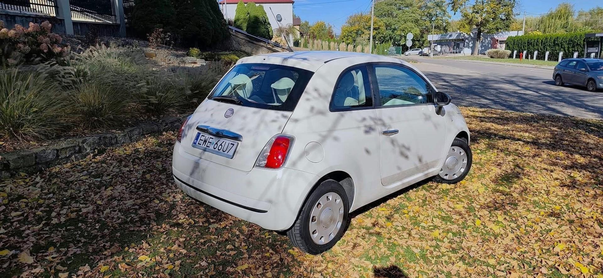 Fiat 500 2012r 1.2 8v Benzyna City Zadbany i Ekonomiczny
