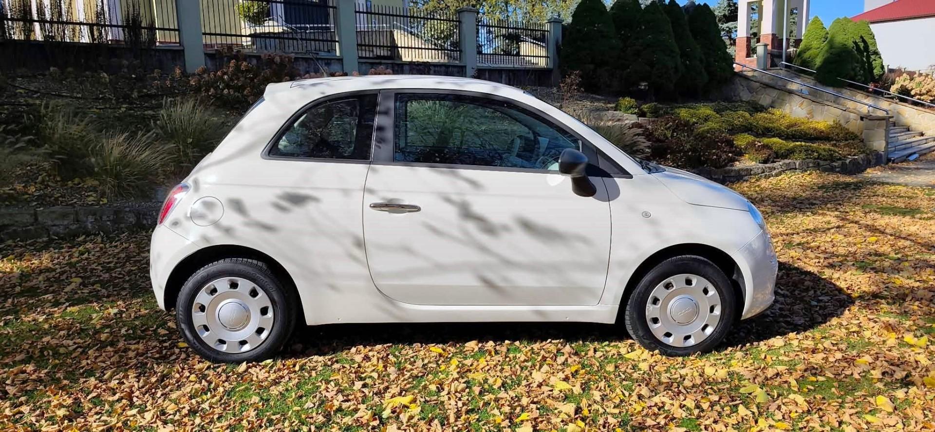 Fiat 500 2012r 1.2 8v Benzyna City Zadbany i Ekonomiczny