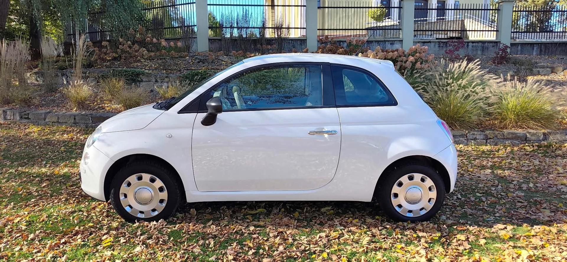 Fiat 500 2012r 1.2 8v Benzyna City Zadbany i Ekonomiczny