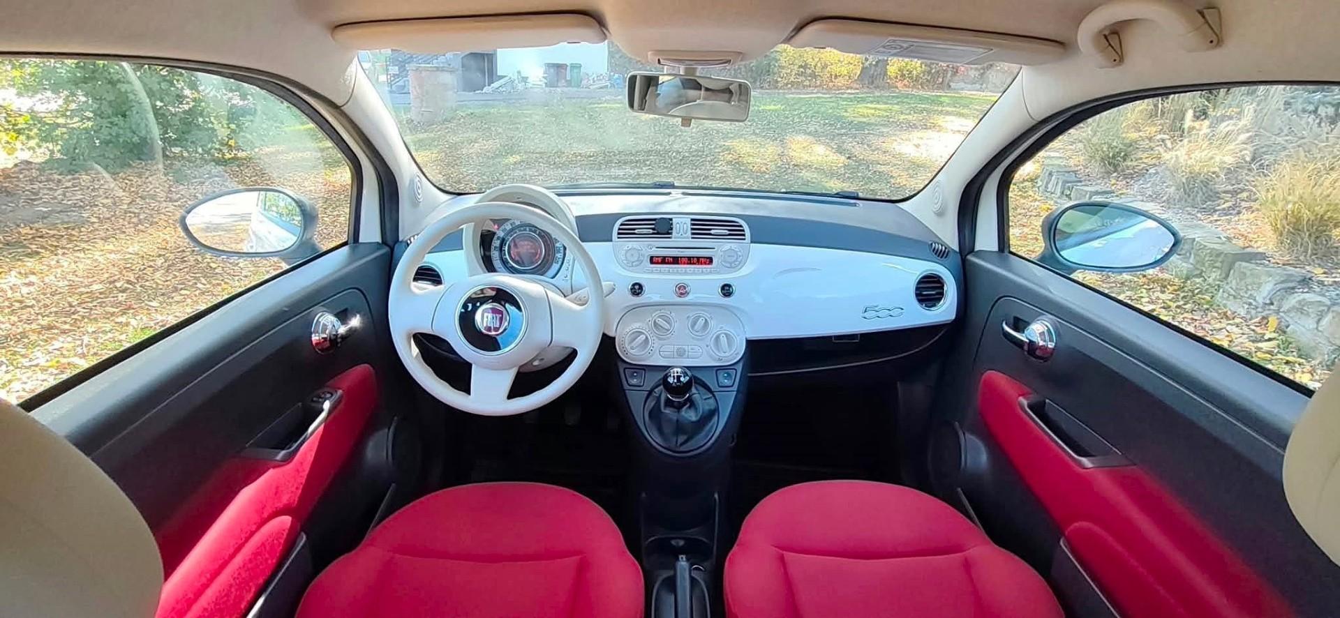 Fiat 500 2012r 1.2 8v Benzyna City Zadbany i Ekonomiczny