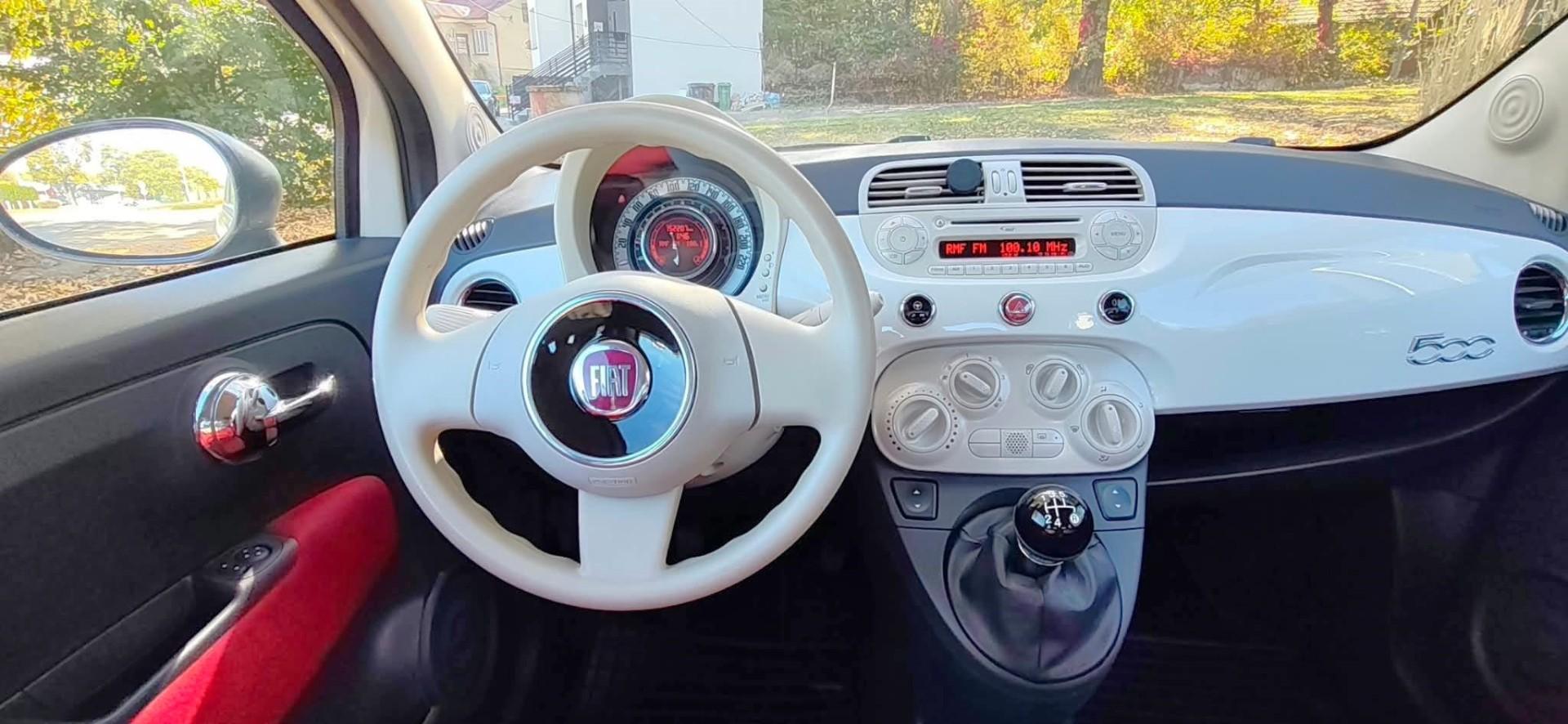 Fiat 500 2012r 1.2 8v Benzyna City Zadbany i Ekonomiczny