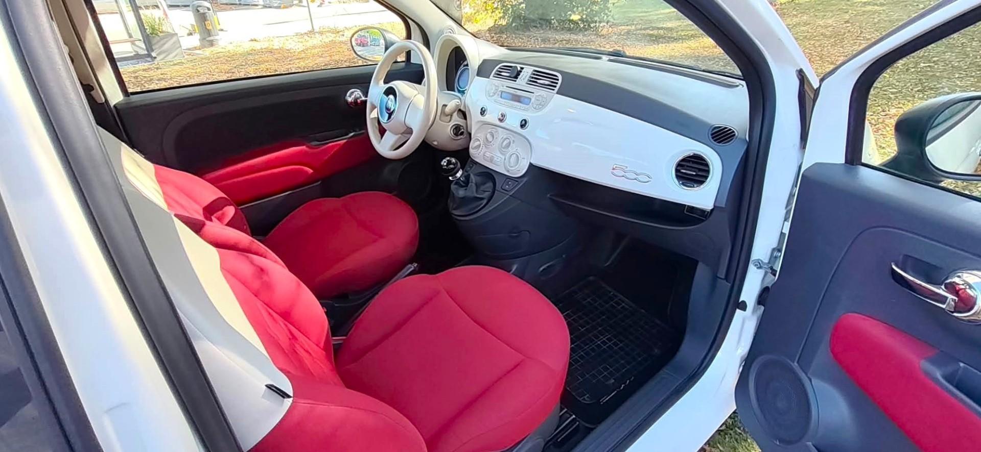 Fiat 500 2012r 1.2 8v Benzyna City Zadbany i Ekonomiczny