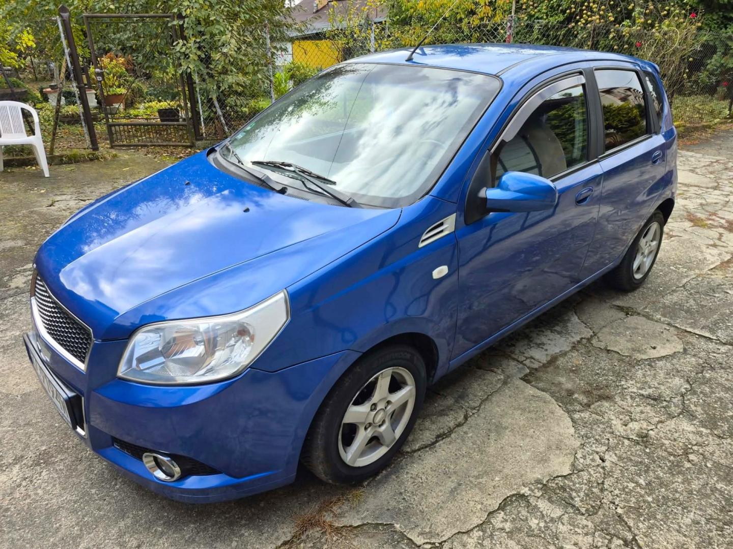 Chevrolet Aveo 2008r 1.4 Benzyna Klimatyzacja Mały Przebieg