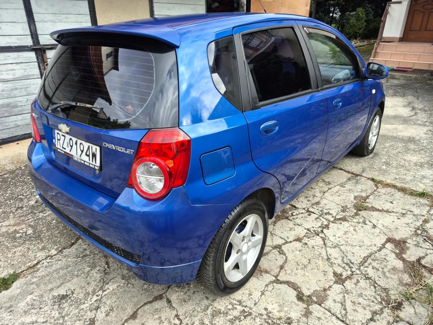 Chevrolet Aveo 2008r 1.4 Benzyna Klimatyzacja Mały Przebieg