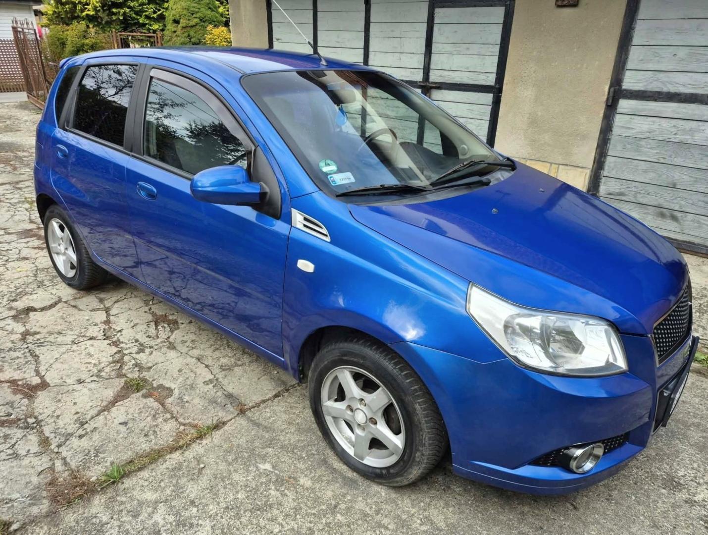 Chevrolet Aveo 2008r 1.4 Benzyna Klimatyzacja Mały Przebieg