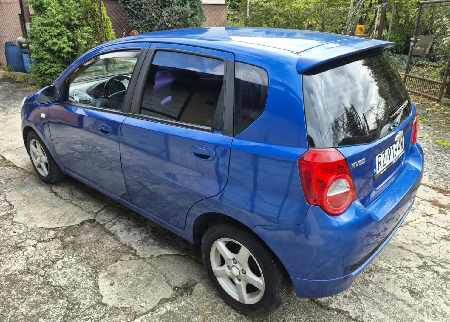 Chevrolet Aveo 2008r 1.4 Benzyna Klimatyzacja Mały Przebieg