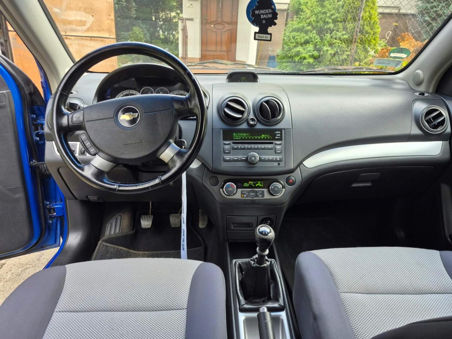Chevrolet Aveo 2008r 1.4 Benzyna Klimatyzacja Mały Przebieg