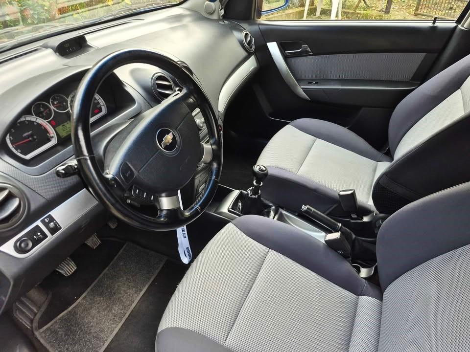 Chevrolet Aveo 2008r 1.4 Benzyna Klimatyzacja Mały Przebieg
