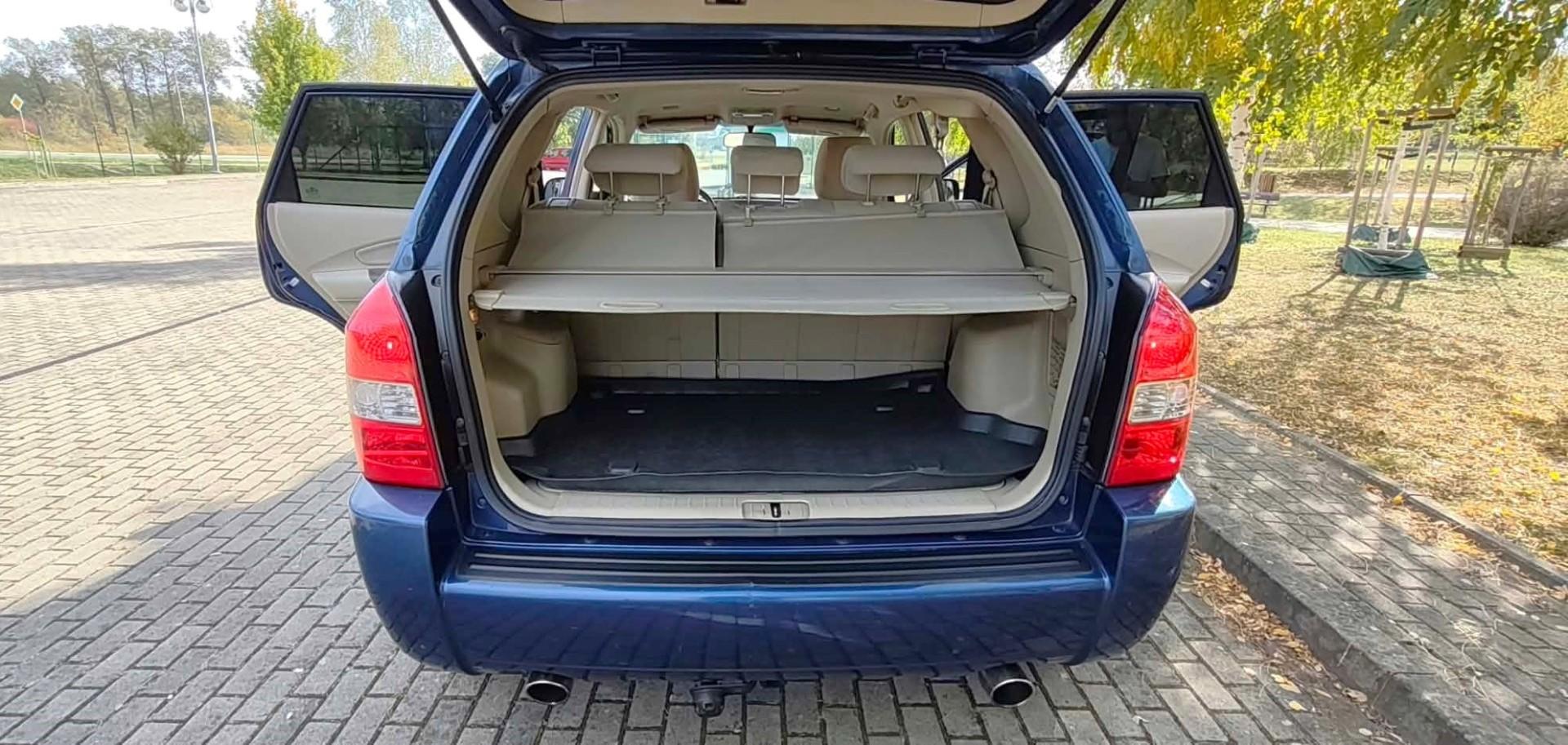 Hyundai Tucson 2007r 2.0 CRDI Klimatyzacja Grzane Fotele Oszczędny SUV