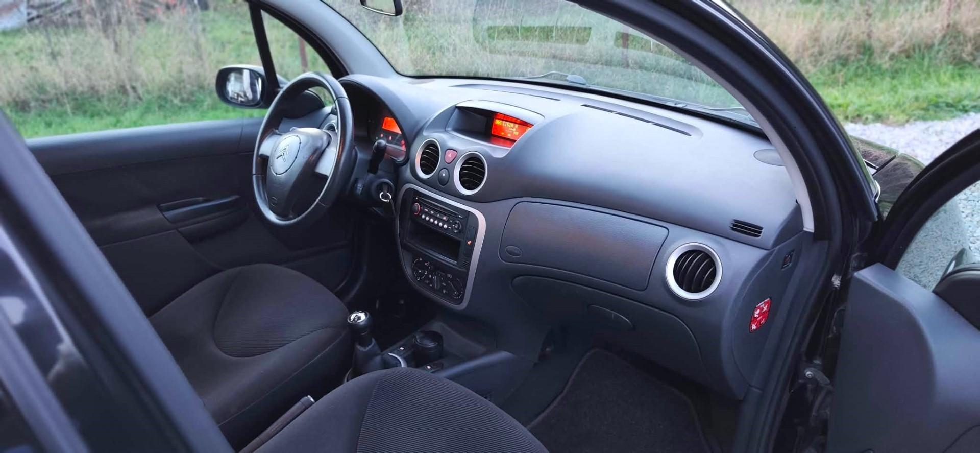 Citroen C3 2007r 1.4 75KM Benzyna Lift Klimatyzacja Mały Przebieg