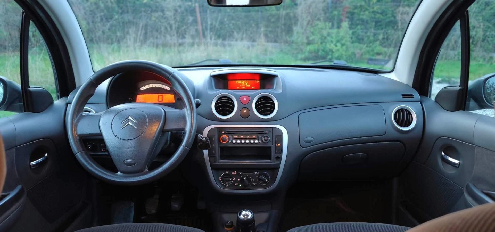 Citroen C3 2007r 1.4 75KM Benzyna Lift Klimatyzacja Mały Przebieg