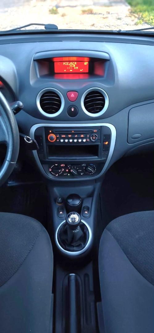 Citroen C3 2007r 1.4 75KM Benzyna Lift Klimatyzacja Mały Przebieg