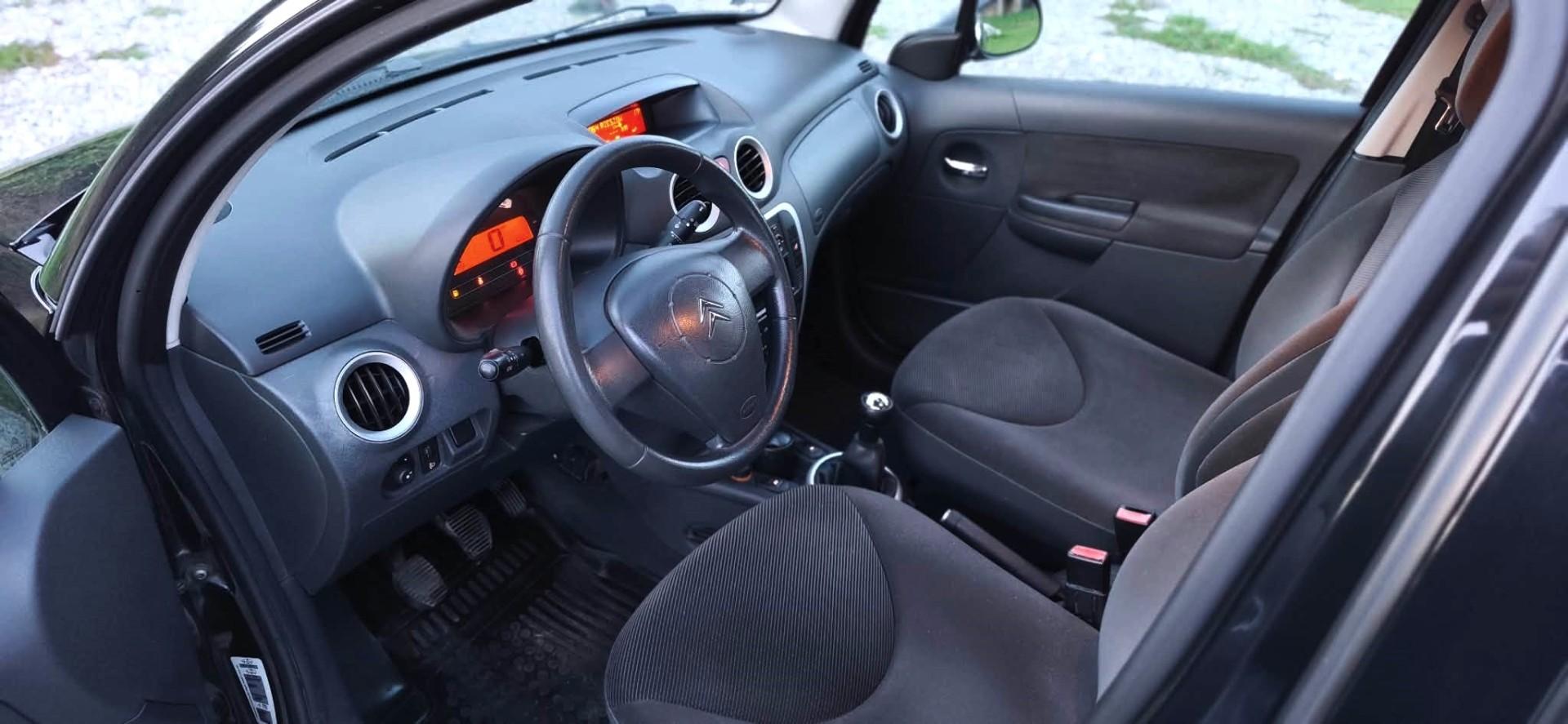 Citroen C3 2007r 1.4 75KM Benzyna Lift Klimatyzacja Mały Przebieg