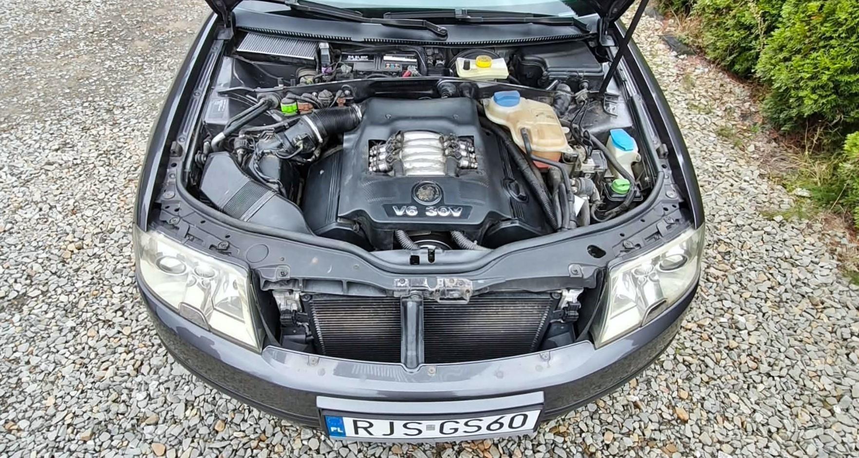 Skoda 2.8 V6 193KM LPG Klimatyzacja Tempomat Oryginał