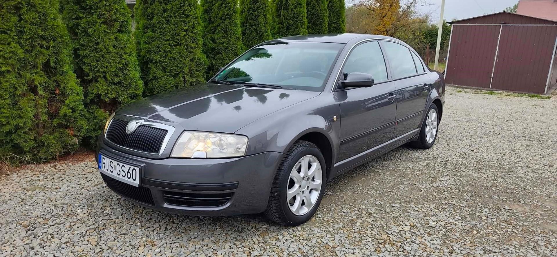 Skoda 2.8 V6 193KM LPG Klimatyzacja Tempomat Oryginał