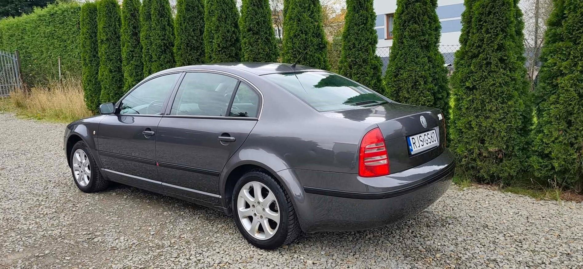 Skoda 2.8 V6 193KM LPG Klimatyzacja Tempomat Oryginał
