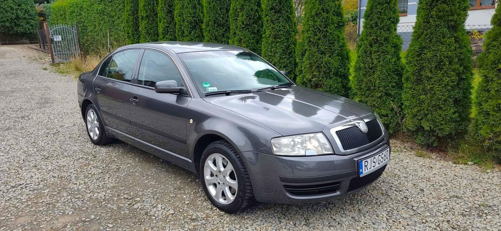 Skoda 2.8 V6 193KM LPG Klimatyzacja Tempomat Oryginał