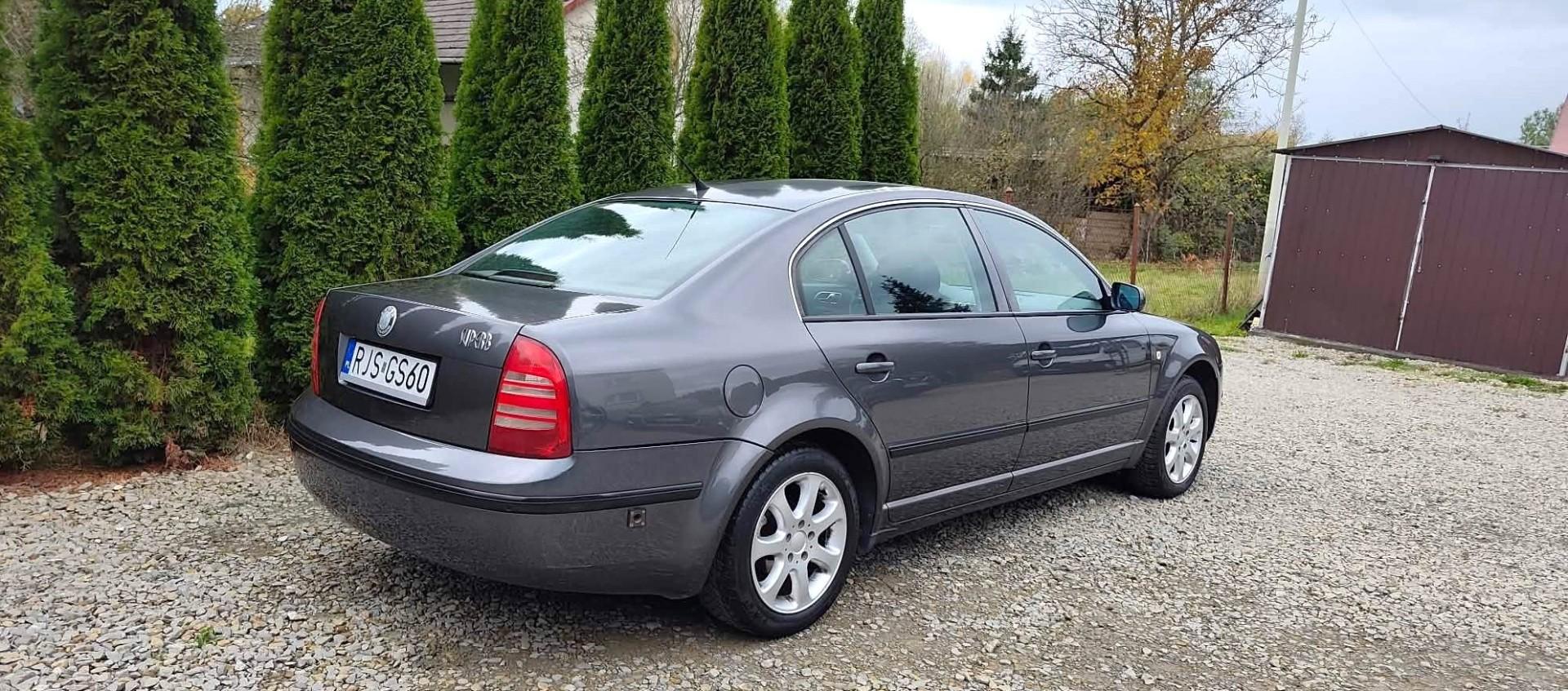 Skoda 2.8 V6 193KM LPG Klimatyzacja Tempomat Oryginał