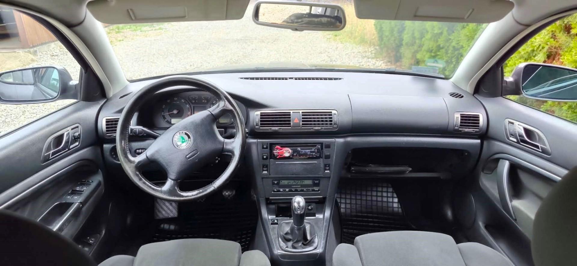 Skoda 2.8 V6 193KM LPG Klimatyzacja Tempomat Oryginał
