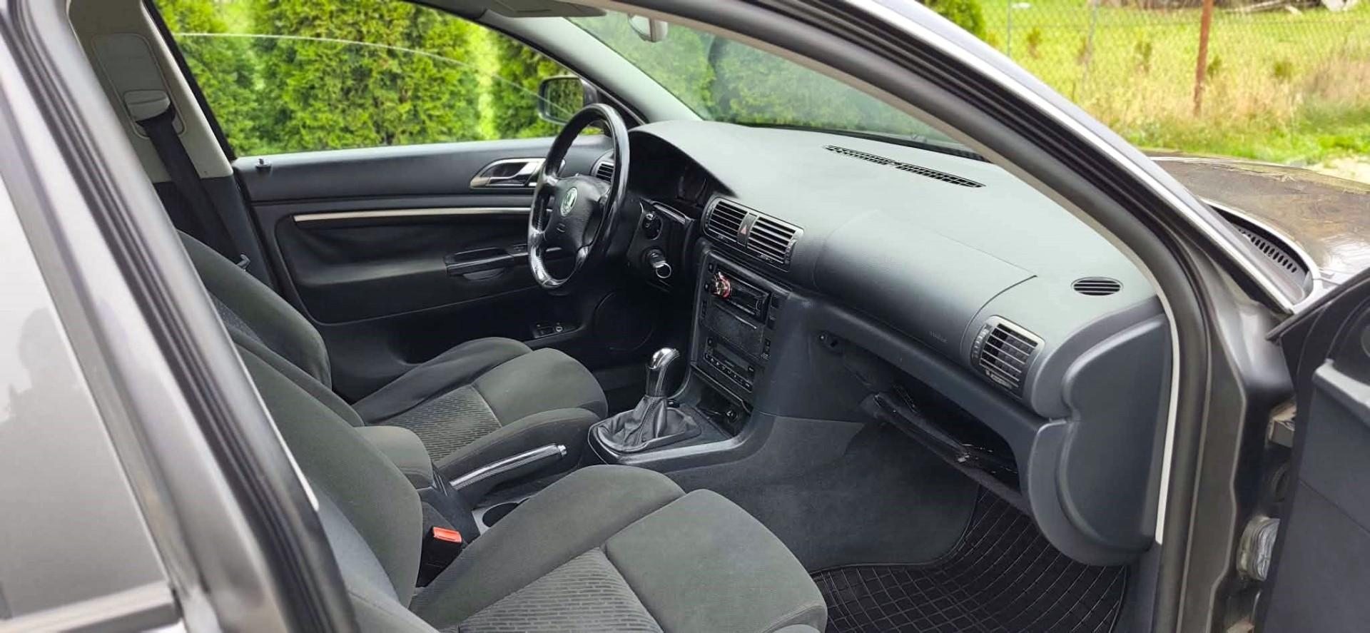 Skoda 2.8 V6 193KM LPG Klimatyzacja Tempomat Oryginał