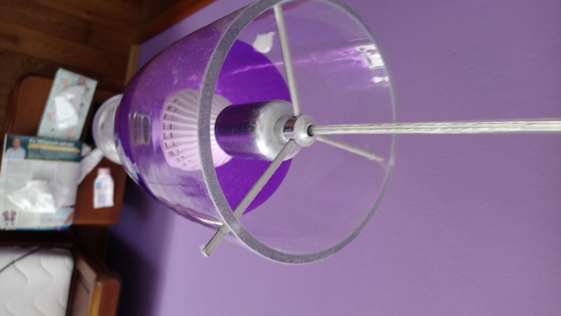 Lampy oświetleniowe loft.