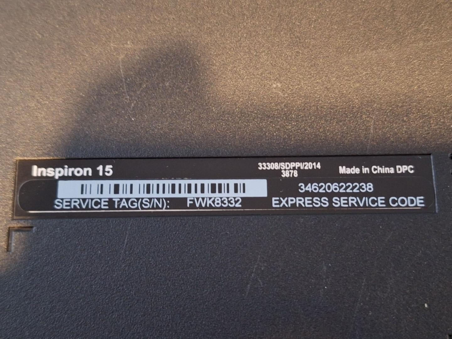 Sprzedam laptopa Dell Inspirion 3878