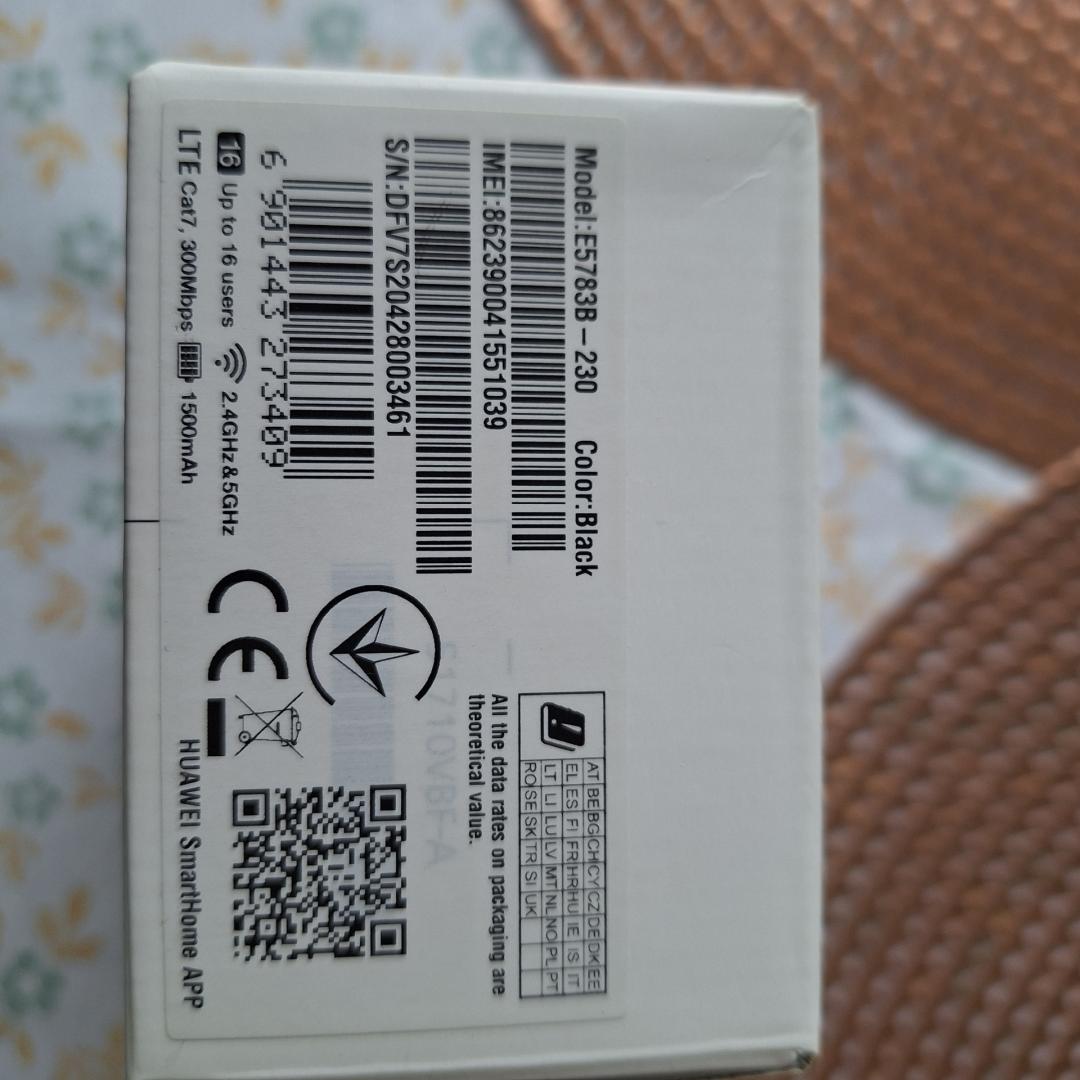 sprzedam router huawei e5783b-230