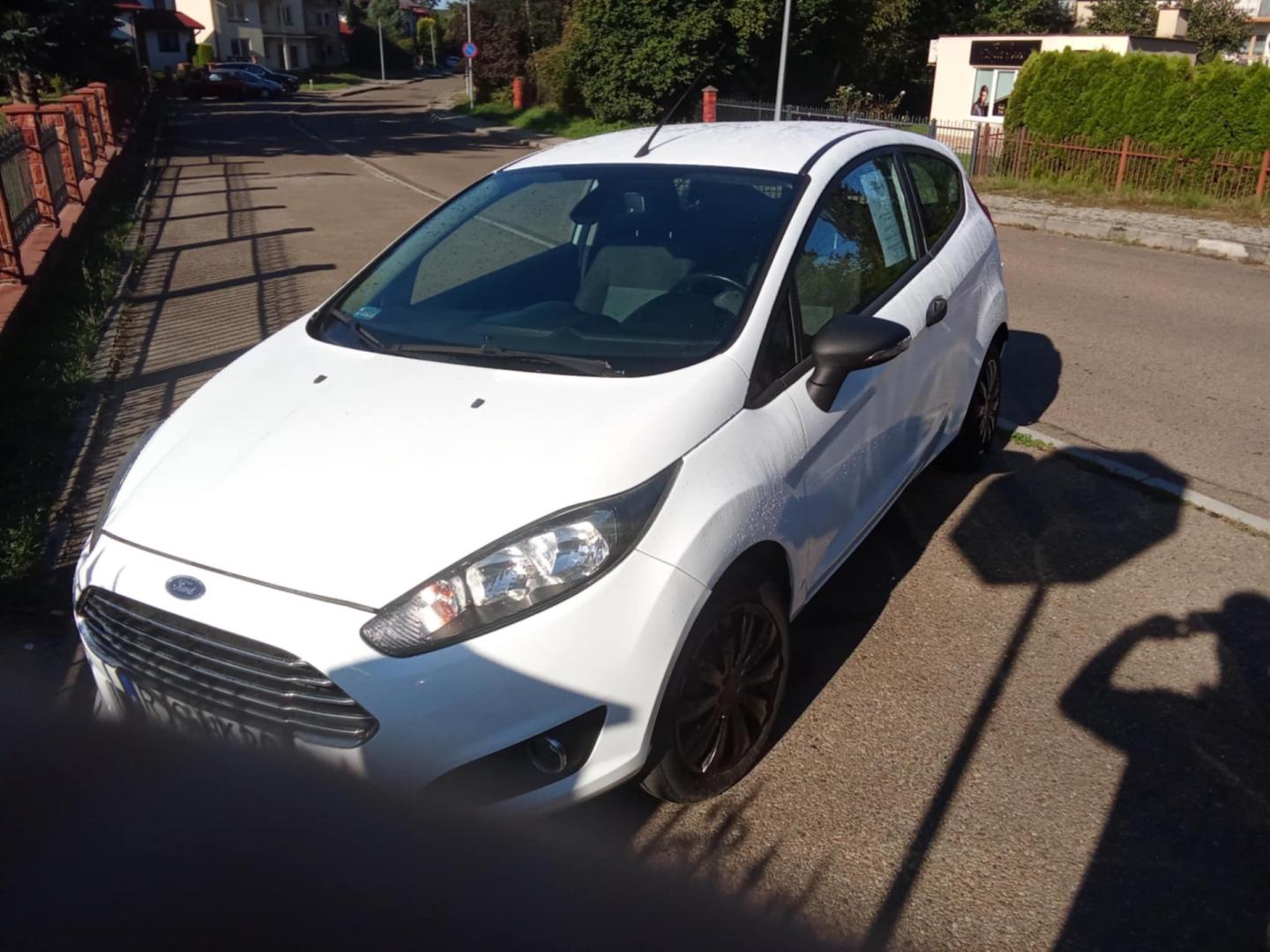 na sprzedaż: ford fiesta 2017