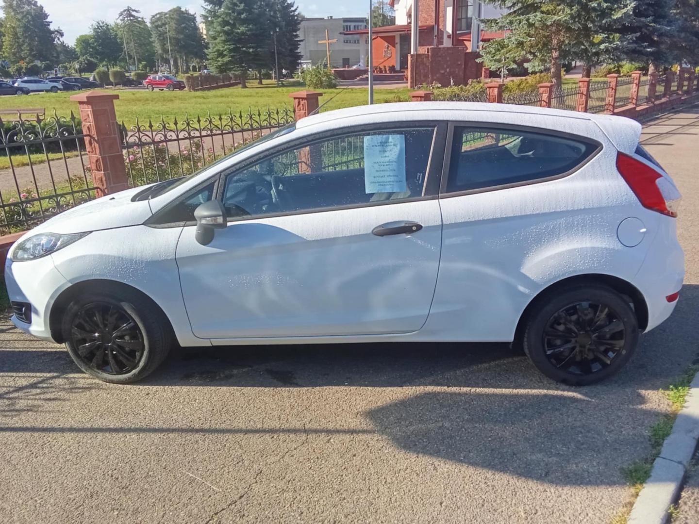 na sprzedaż: ford fiesta 2017