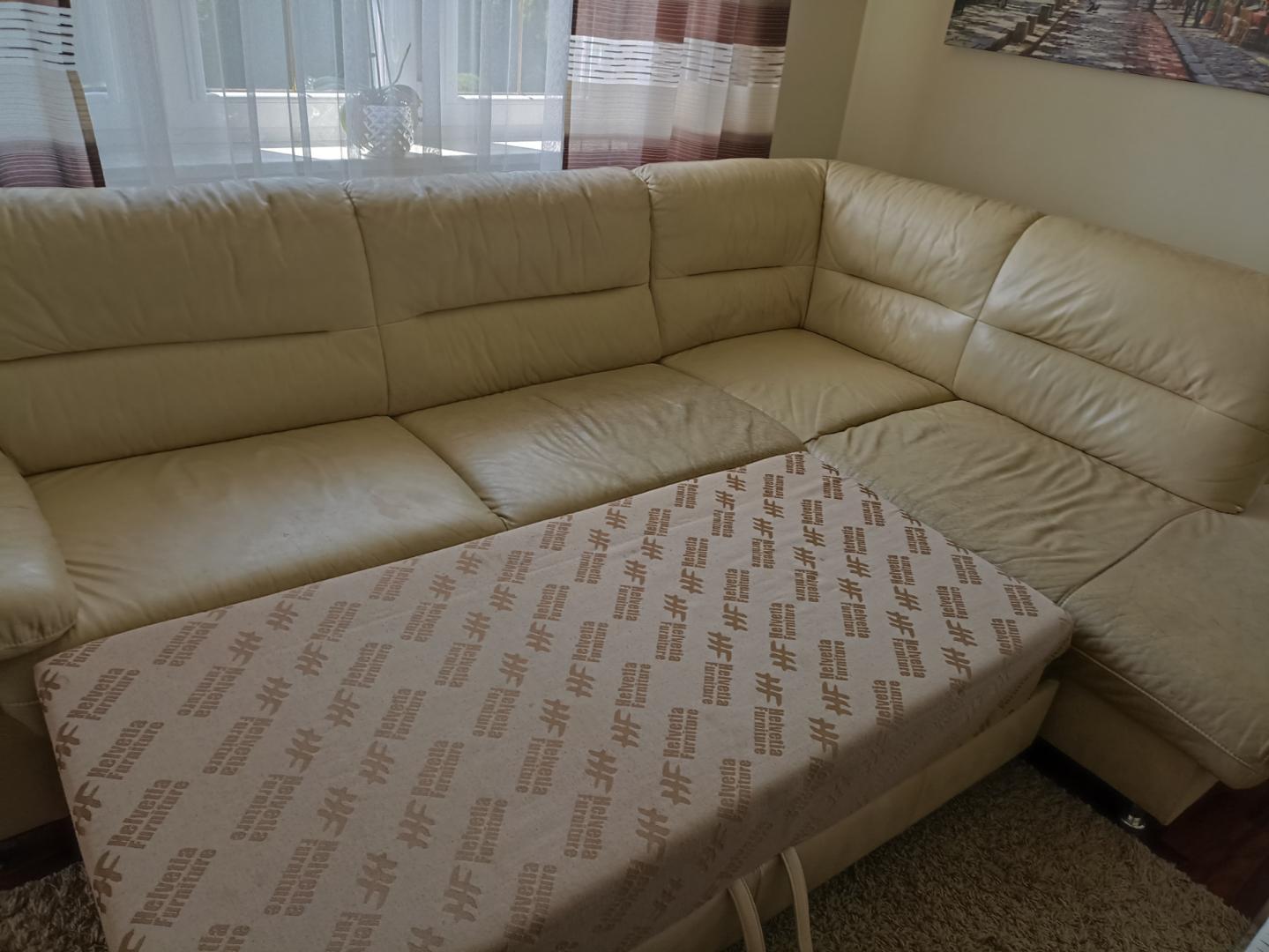 Sofa skórzana