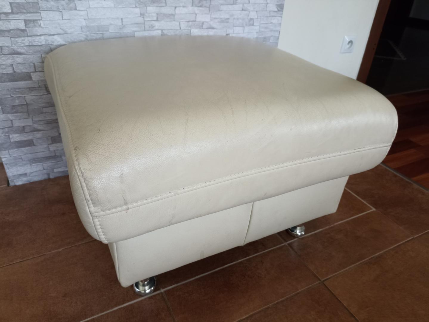 Sofa skórzana