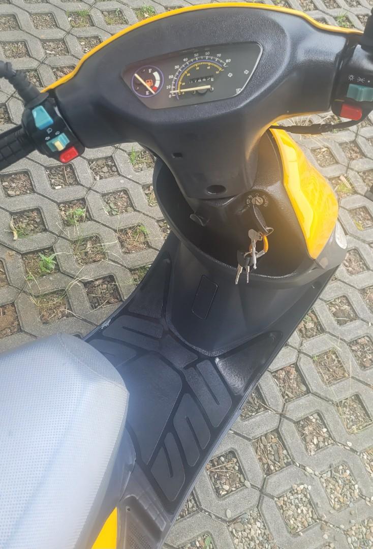50 4t skuter 100% sprawny niski przebieg