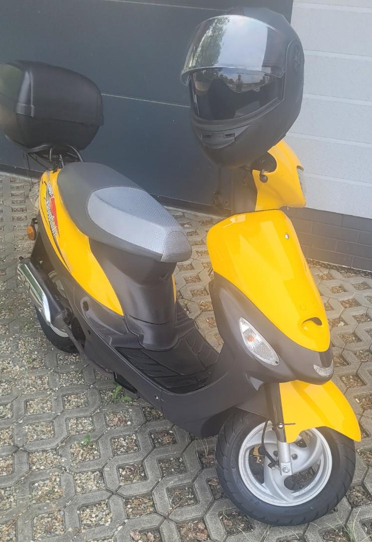 50 4t skuter 100% sprawny niski przebieg