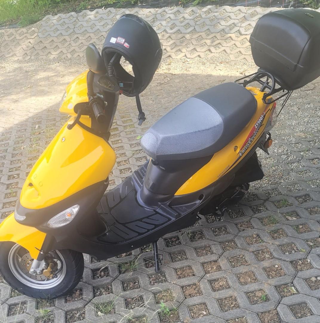 50 4t skuter 100% sprawny niski przebieg