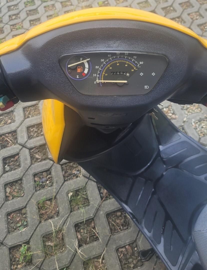 50 4t skuter 100% sprawny niski przebieg