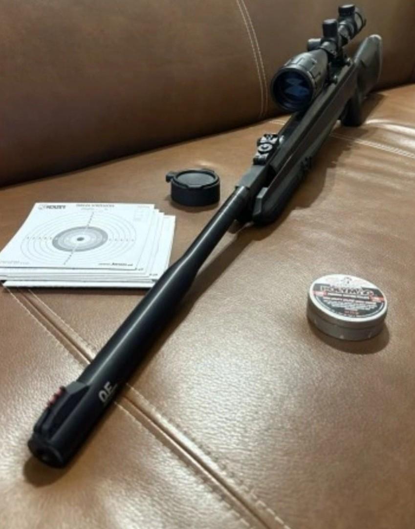 Wiatrówka Hatsan  QE Vortex 7.62 mm  + luneta