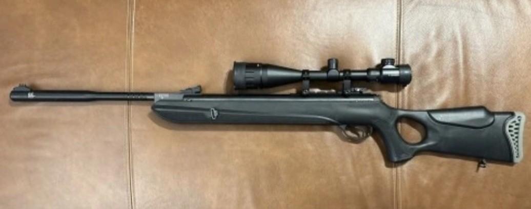 Wiatrówka Hatsan  QE Vortex 7.62 mm  + luneta