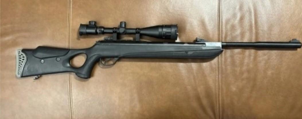 Wiatrówka Hatsan  QE Vortex 7.62 mm  + luneta