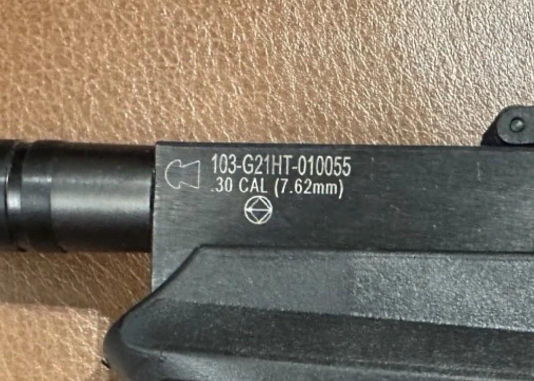 Wiatrówka Hatsan  QE Vortex 7.62 mm  + luneta