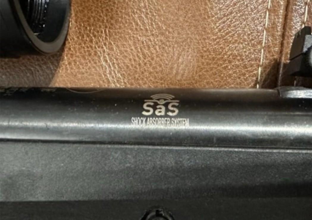 Wiatrówka Hatsan  QE Vortex 7.62 mm  + luneta