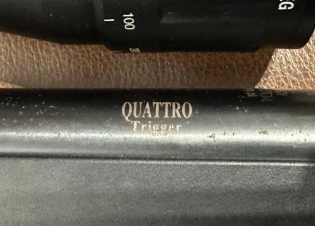 Wiatrówka Hatsan  QE Vortex 7.62 mm  + luneta