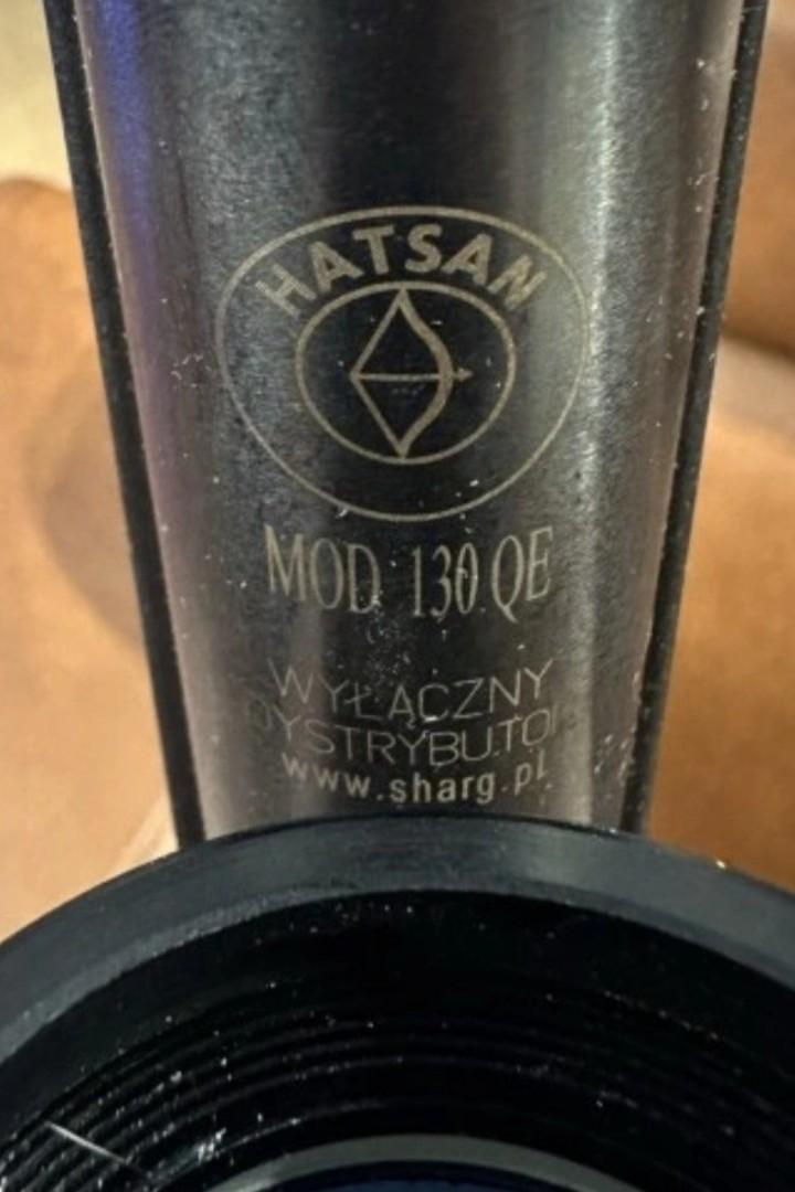 Wiatrówka Hatsan  QE Vortex 7.62 mm  + luneta