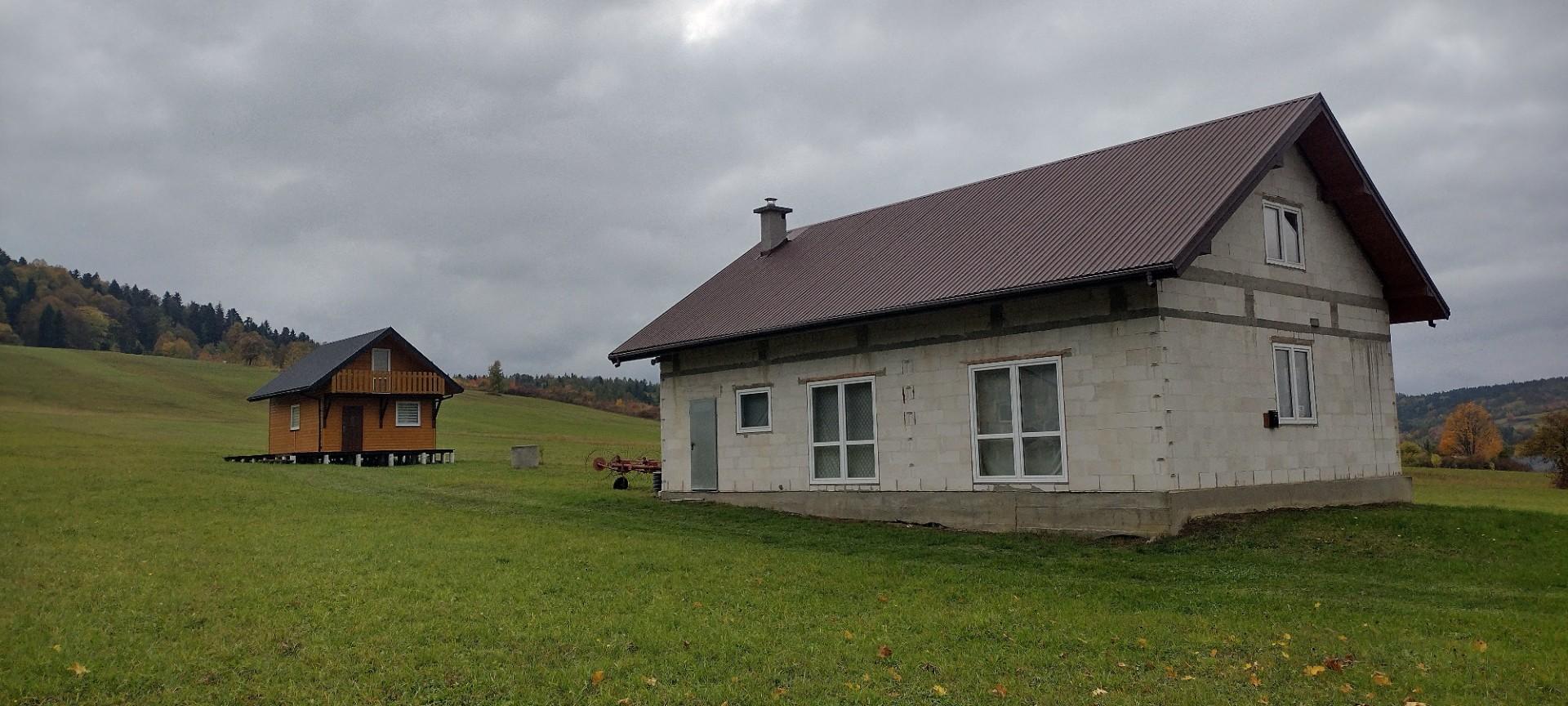Sprzedam zabudową nieruchomości w Nowym Żmigrodzie