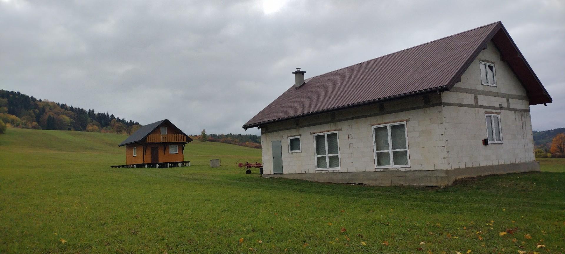 Sprzedam zabudową nieruchomości w Nowym Żmigrodzie