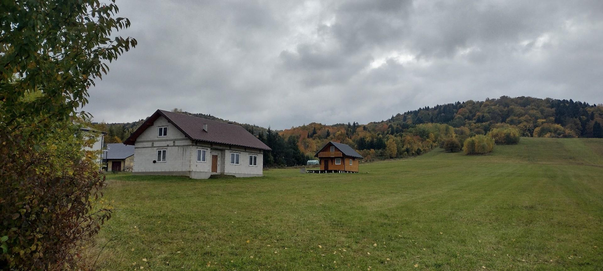 Sprzedam zabudową nieruchomości w Nowym Żmigrodzie