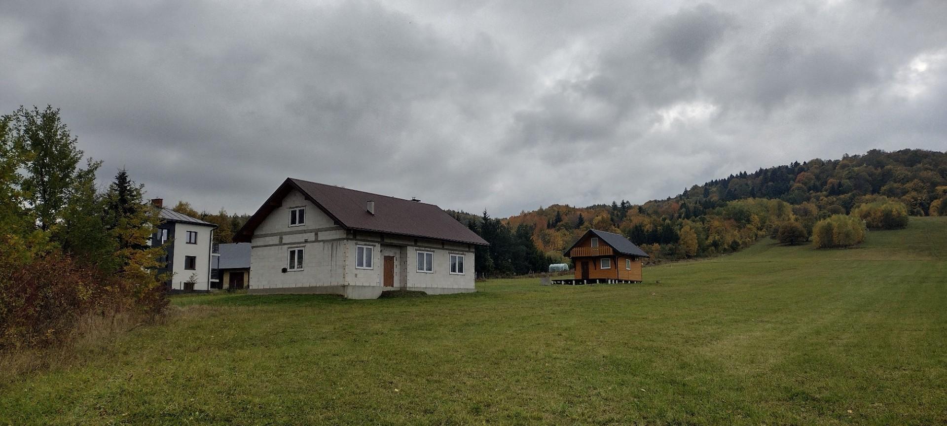 Sprzedam zabudową nieruchomości w Nowym Żmigrodzie