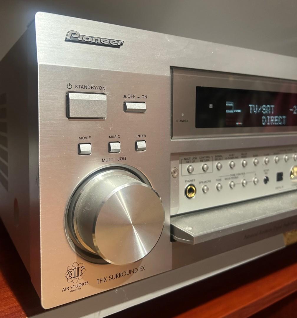 amplituner pioneer vsx-ax5i |7x100w|dts|thx