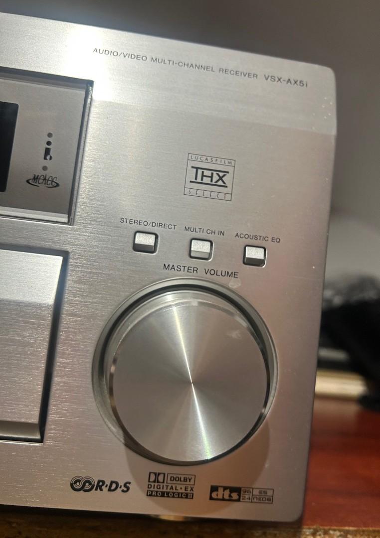 amplituner pioneer vsx-ax5i |7x100w|dts|thx